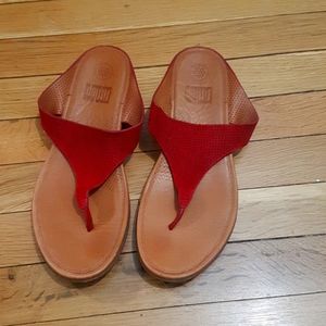 Fitflop sandals size 10